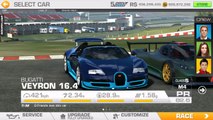 Real Racing 3 Bugatti Veyron 16.4 Grand Sport Vitesse Gameplay on Brands Hatch