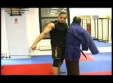 Practice Drills for Fighters : Take Down Drills Using a Dummy for Fighters