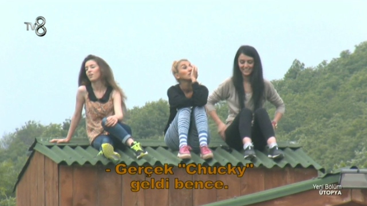 Ütopya Türkiye 134.Bölüm HD Tek Parça - 31 Mayıs 2015