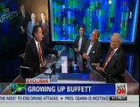 World Hot News, WATCH:  Piers Morgan Interview 3 Generations of Buffet on CNN   10 22 2013