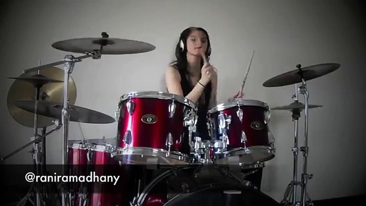 Jet Lag - Simple Plan (Drum Cover) - Rani Ramadhany
