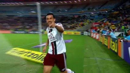 FRED AMPLIA CONTRA FLAMENGO - Flamengo 2 x 3 Fluminense - 31/05/2015 4 rodada