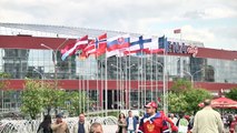 Болельщики сборной Латвии считают чемпионат в Минске лучшим за всю историю