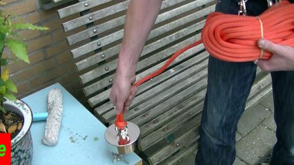 Magneetvissen, Magnet fishing.Powerpull XTREME magnet, unboxing / pakketje openen.