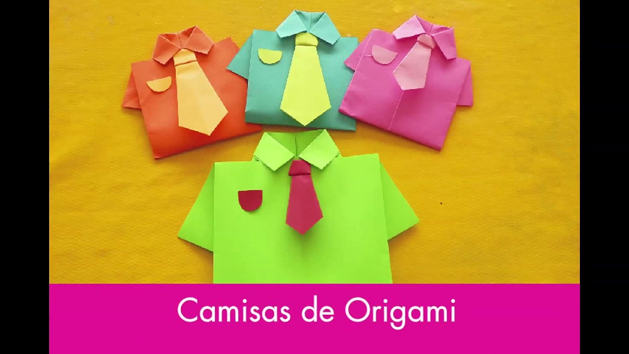 Camisa de Origami