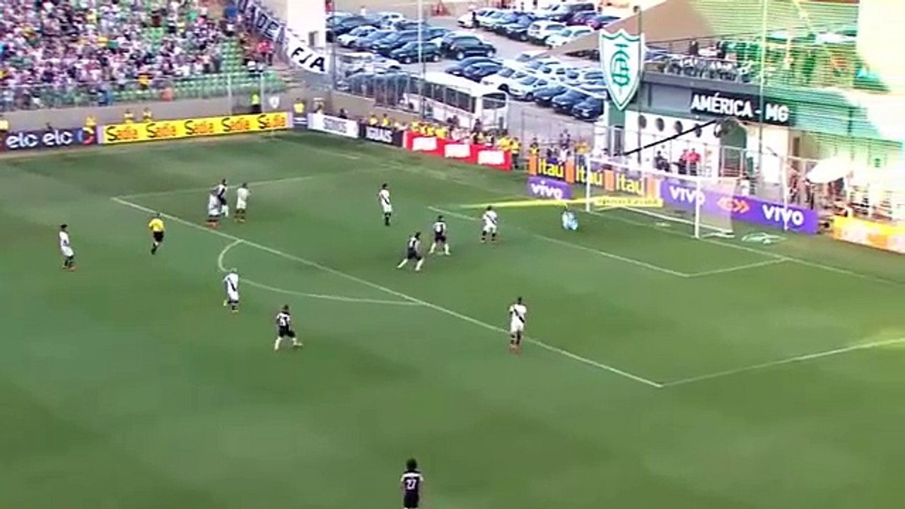 Atlético-MG 3 x 0 Vasco - GOLS - Brasileirão 2015 - 31/05/2015
