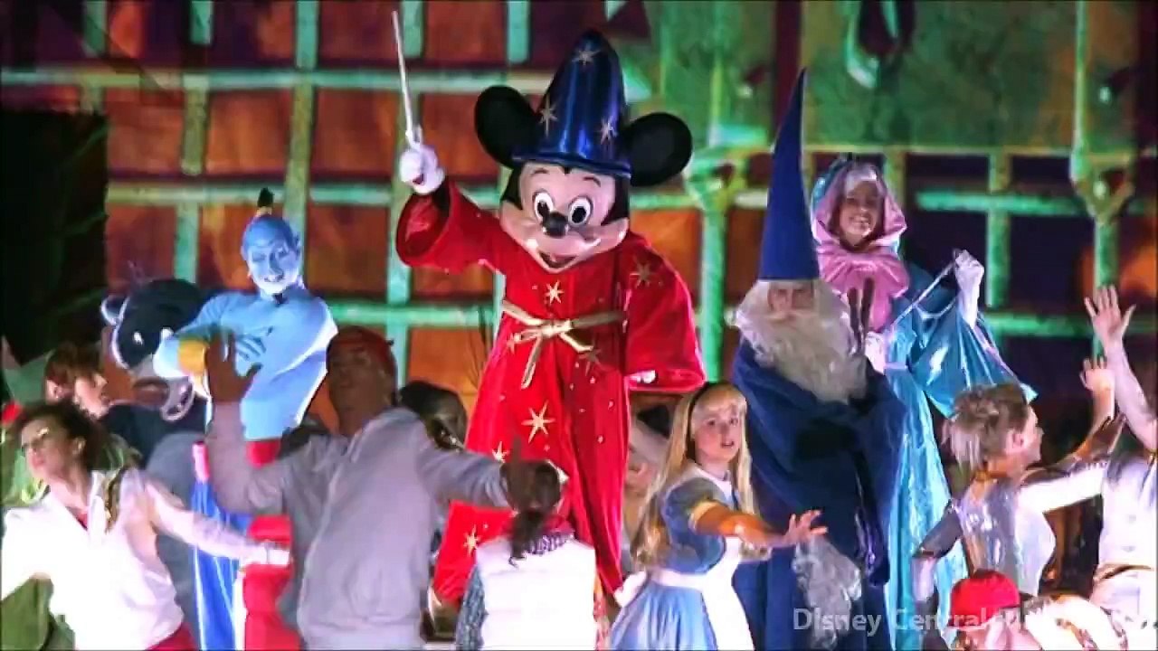 Show HD de l'inauguration Magical Moments Festival - Disneyland Paris - Press Event 02 avril 2011