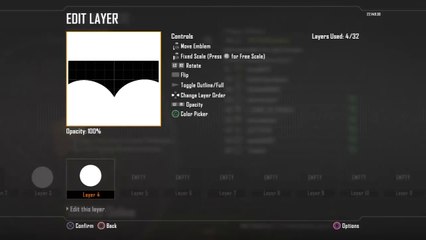 Black Ops 2 Dark Knight Rises (Batman) Emblem
