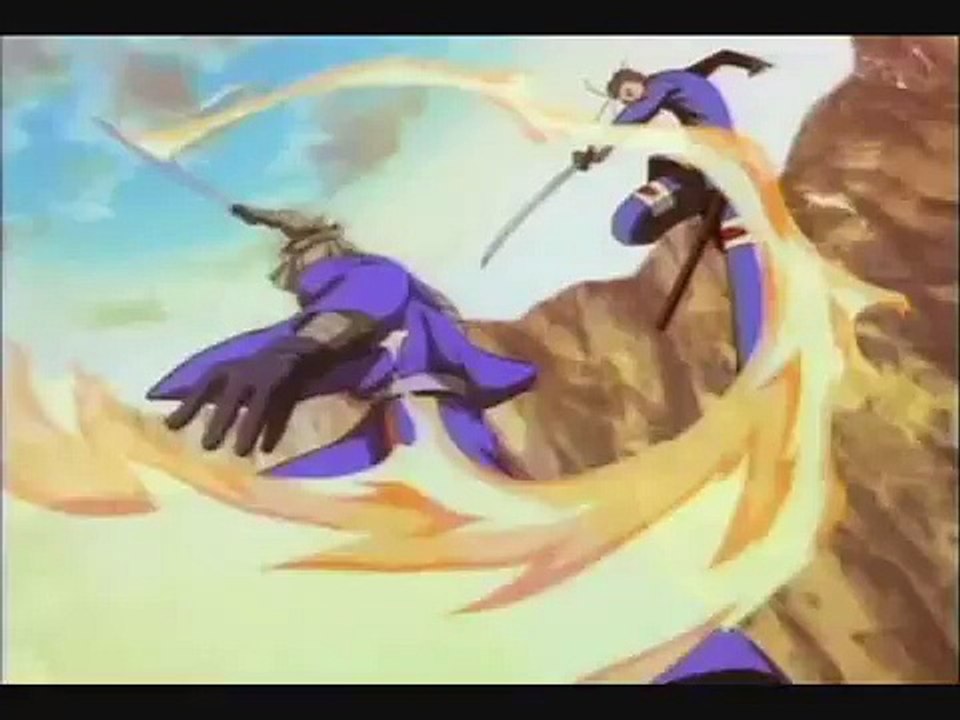 Kenshin's Group VS Shishio - Bring Me to Life [AMV]