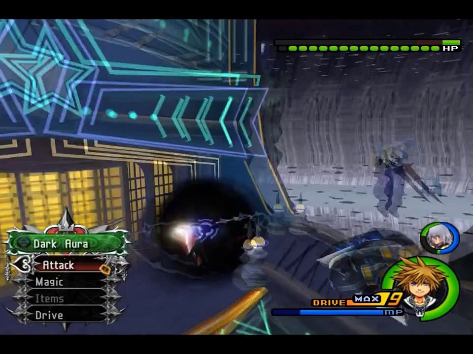 Sora, Riku, and Roxas VS. Xemnas