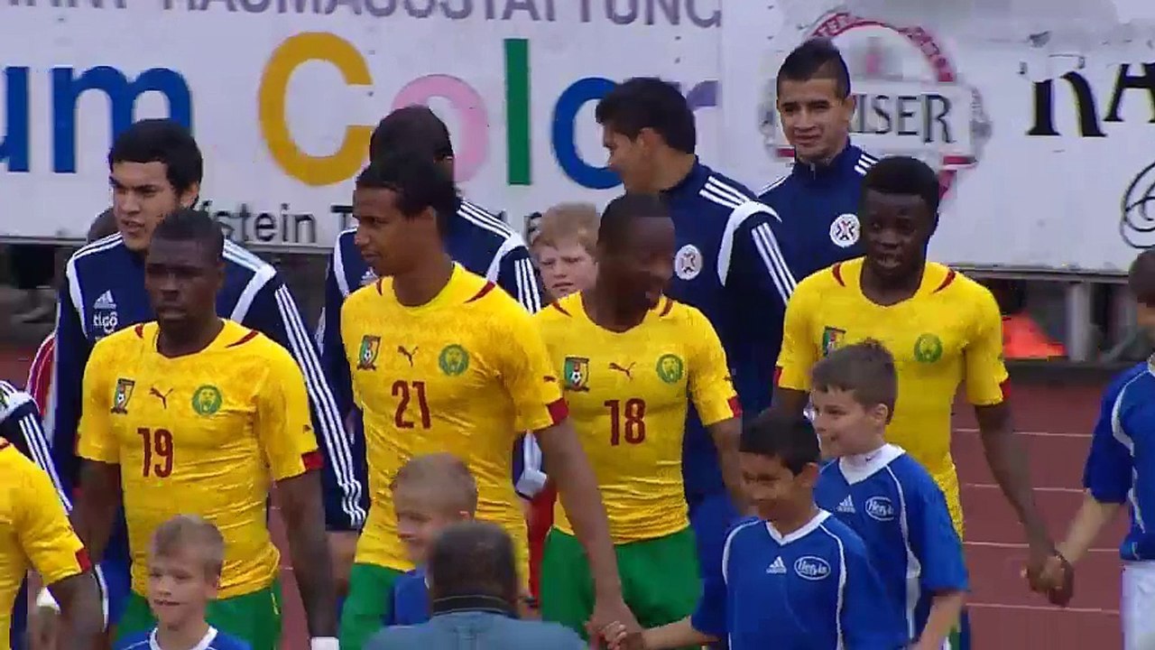 Cameroon 1-2 Paraguay