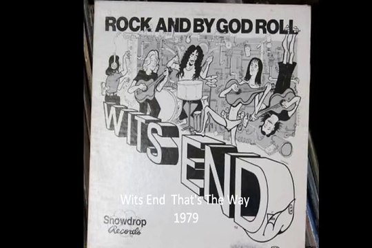 Wits End That's The Way 1979 Texas Private Hard Rock
