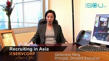 SOUTV: ServCorp 3 Keys to Success: Recruitment in Asia