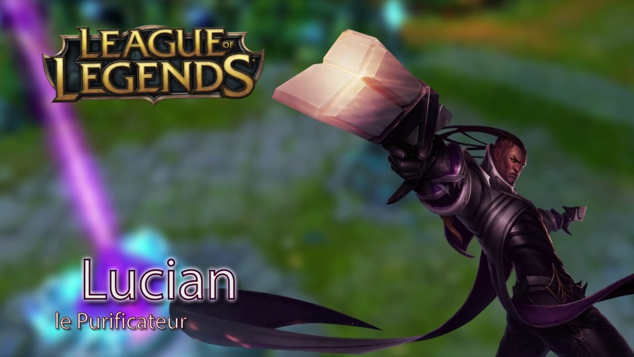 Quick Guide #12 Lucian Carry AD - League of Legends