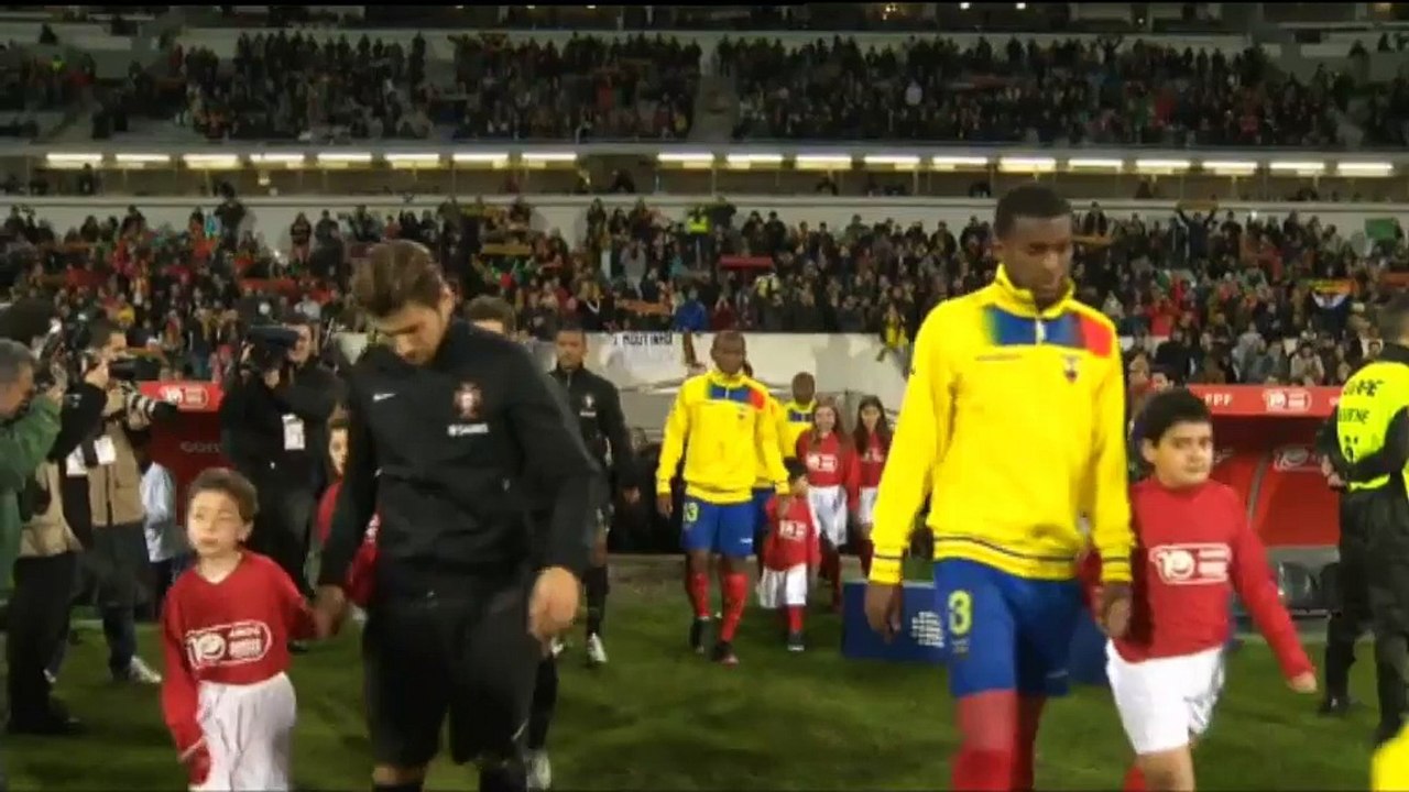 Portugal 2-3 Ecuador