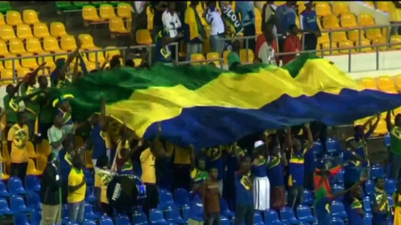 Gabon 0-2 Brazil