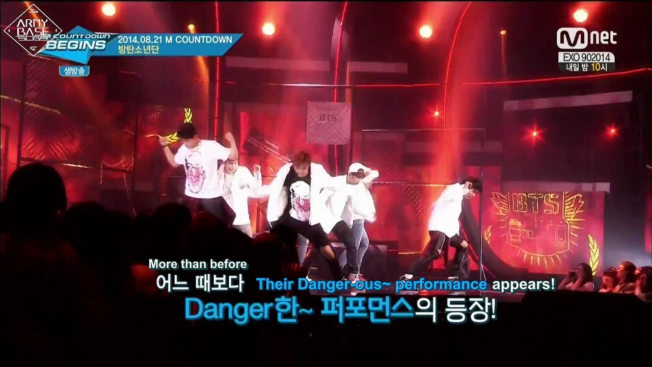 [ENG] 140828 MCountdown Begins | ABS