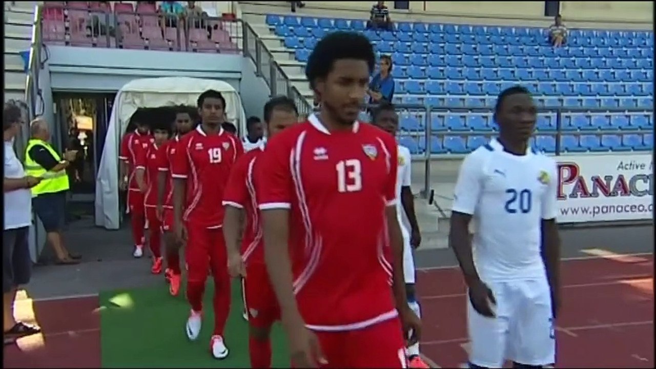 Gabon vs UAE | 2012 Pre-Olympic Friendly