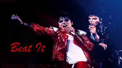 Michael Jackson - Beat It (Instrumental Piano)