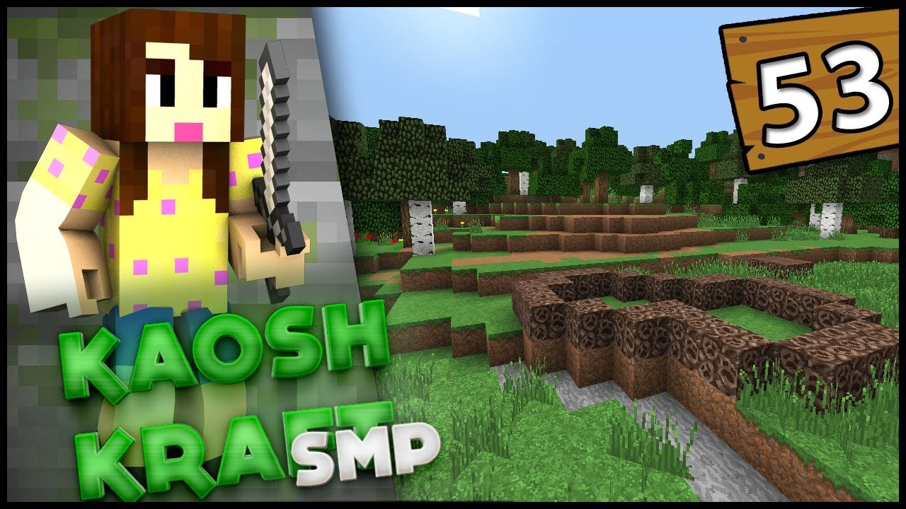 SMP APPLICATIONS! - KaoshKraft SMP 2 - EP 53