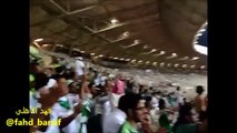 فرحة المجانين بعد تسجيل فيكتور هدفه رقم 100 || فهد الاهلي