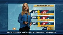 Las Noticias del Cielo - El clima con Zury Espino (07 Feb 2015)