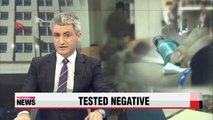 Korean soldier tests negative for MERS virus