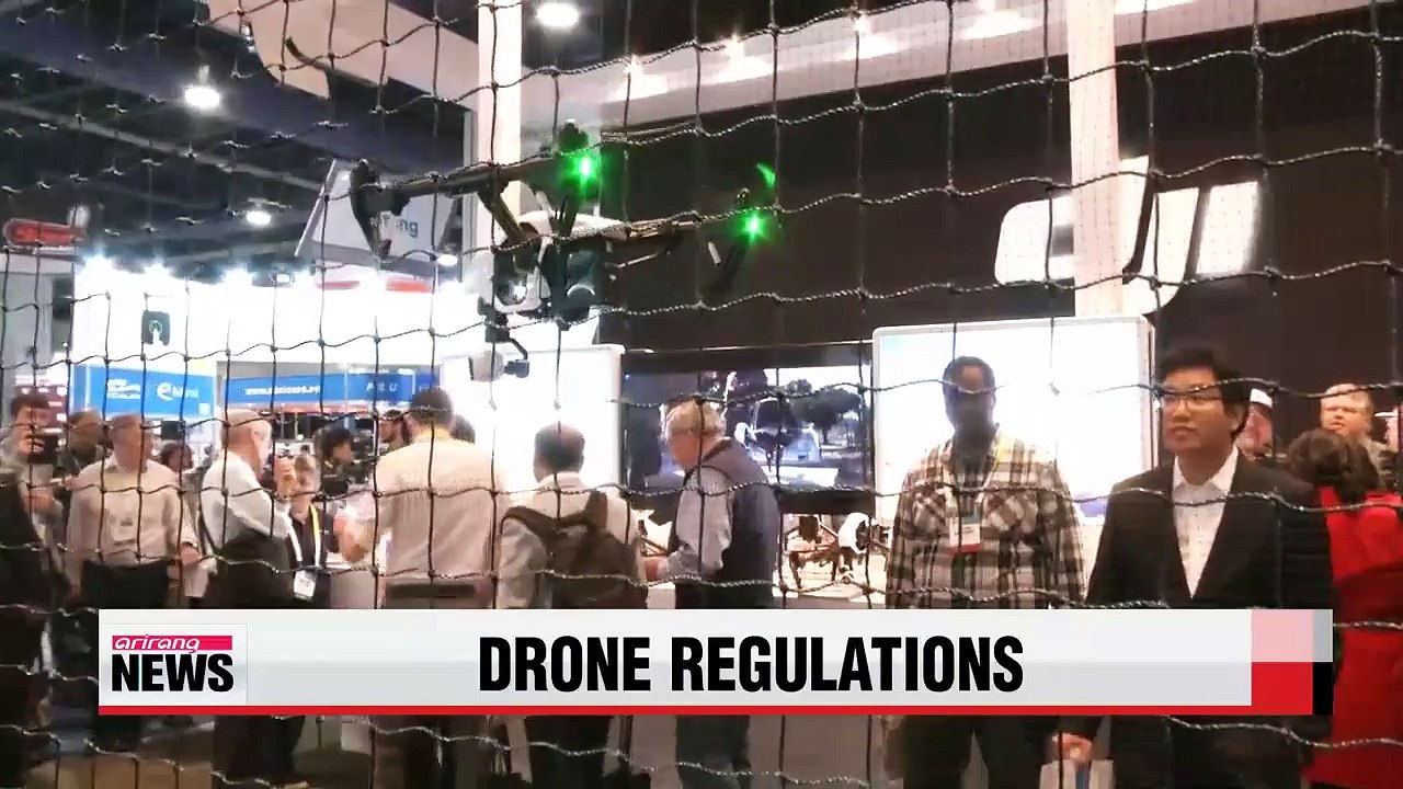 Korea enforces flying regulations on drones