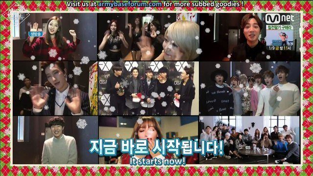 [ENG] 141225 MCountdown Begins - ABS