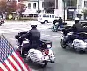 Obama's Motorcade at ODU