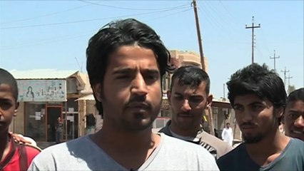 معاناة سكان ناحية ربيعة في نينوى