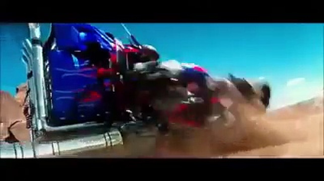 Transformers: Age of Extinction Optimus Full Transformation
