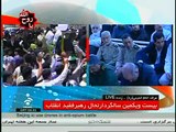 خنده پسران احمدی نزاد در هنگام سخنرانی حسن خمینی