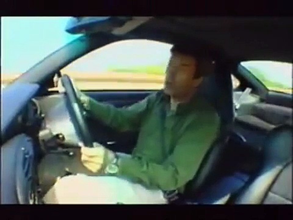 Porsche 911 996 Turbo Top Gear Tiff Test Drive