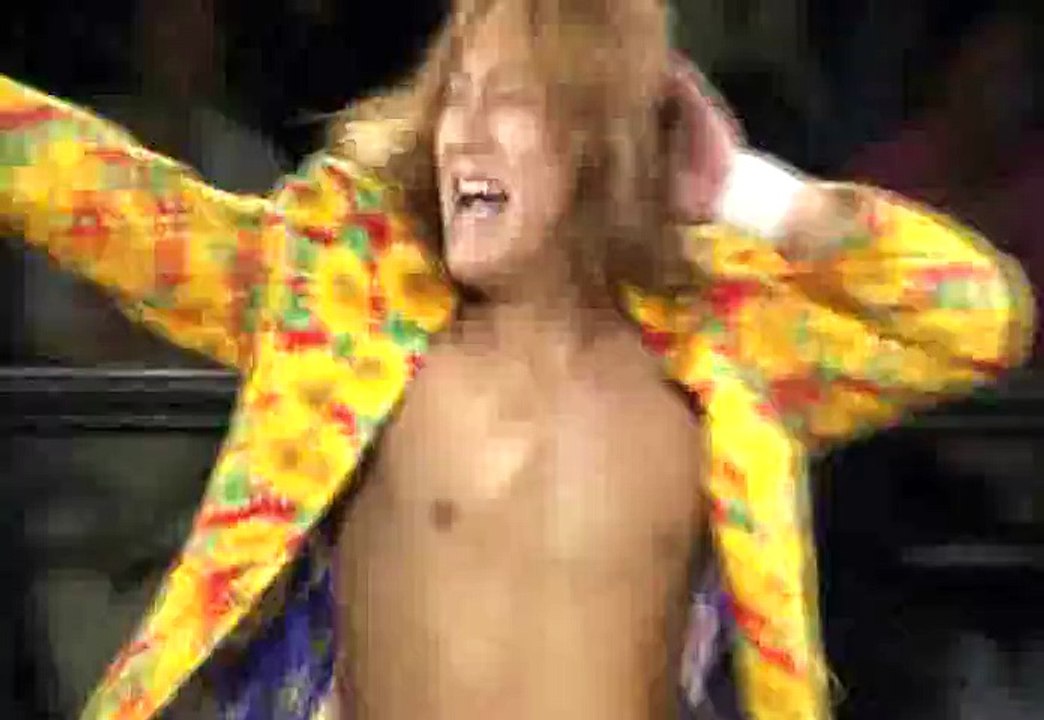 Jiro “Ikemen” Kuroshio vs. Koji Doi (Wrestle-1)