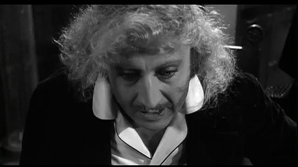 FRANKENSTEIN JUNIOR-SI PUO' FARE!-GENE WILDER-HD