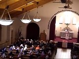 كاروزوثا سيادة المطران مار يعقو دانيال في كنيسة مار أوديشو في شيكاغو تصوير حنا موشي