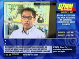 Mar Roxas gives details on Two Serendra blast