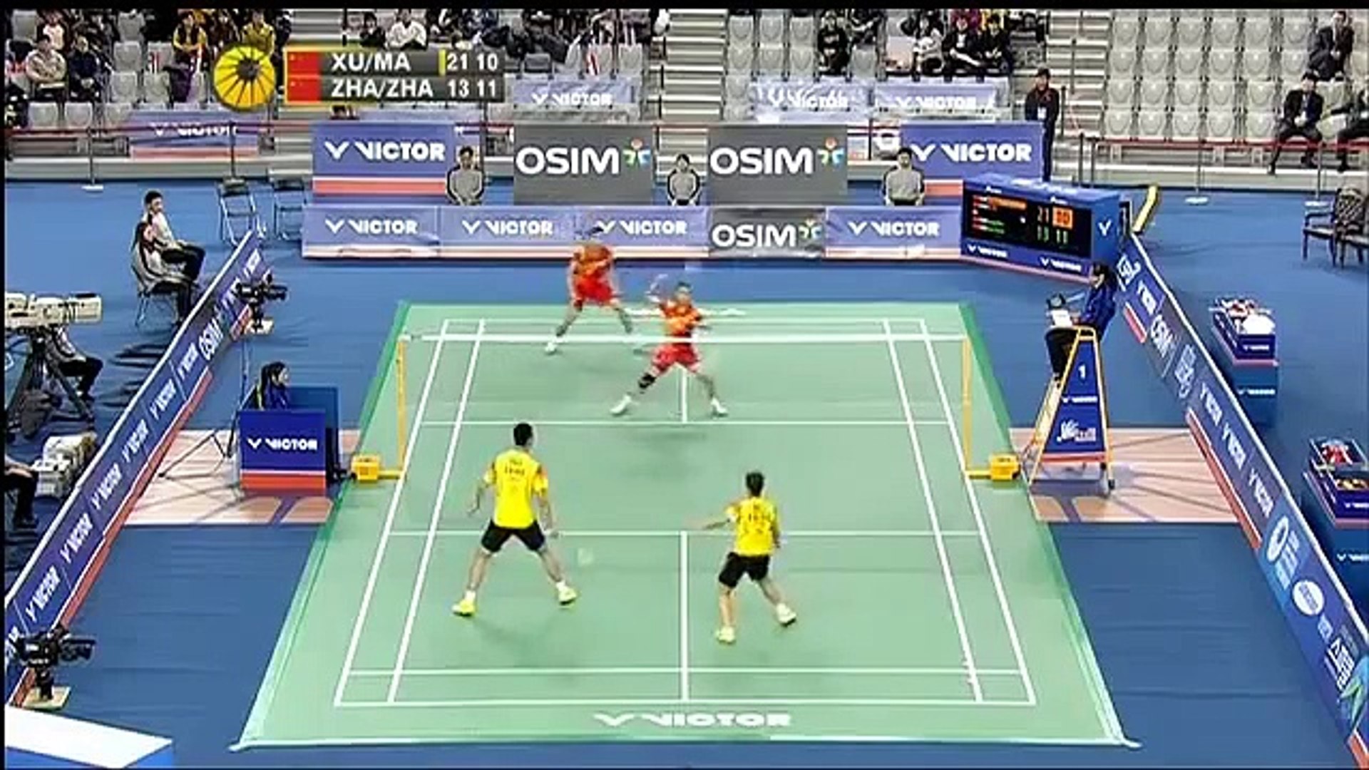 ⁣Funniest Badminton Moments