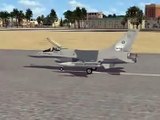 F-16 VS MIRAGE 2000,SU-30MKI (PAF VS IAF)