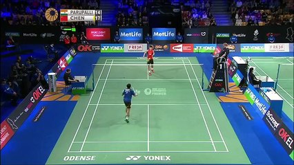funniest moments of the world champion in badminton Chen Long