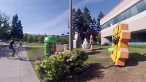 Google Bikes: Touring Googleplex with a GoPro