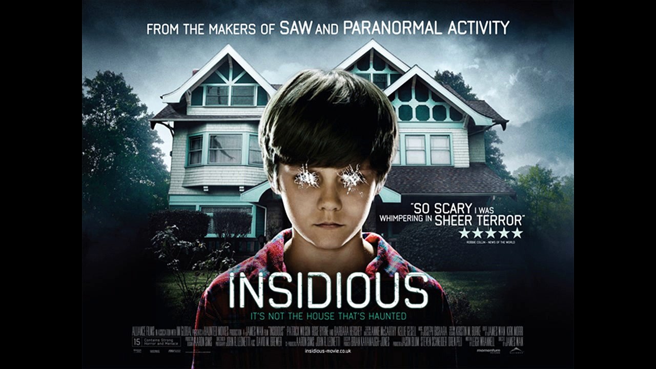 Insidious 2010 Full Movie Streaming Online in HD-720p Video Quality