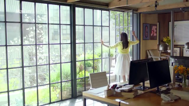 Kim Woo Bin & Lee Na Young for Maxim Coffee