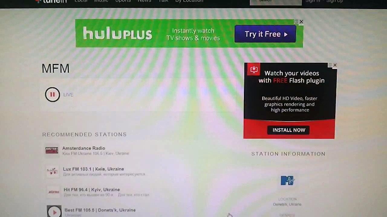 Smash Hit French song in HD.