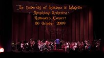 Rosin Eating Zombies from Outer Space, Richard Meyer~UL Symphony Orchestra~Halloween Concert