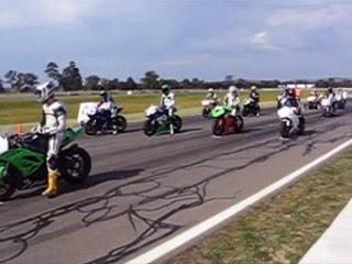 Hafizh Syahrin Winton 2nd race