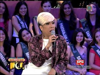 WATCH: Ejay calls Vice 'gwapo'