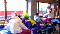 KCTV (Foreigners on New North Korea Ski Resort)