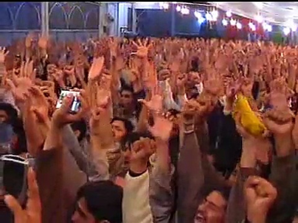 Nadeem Sarwar - Mere Lahoo Ke Har Qatre - (2/25) Shab Bedari 2006